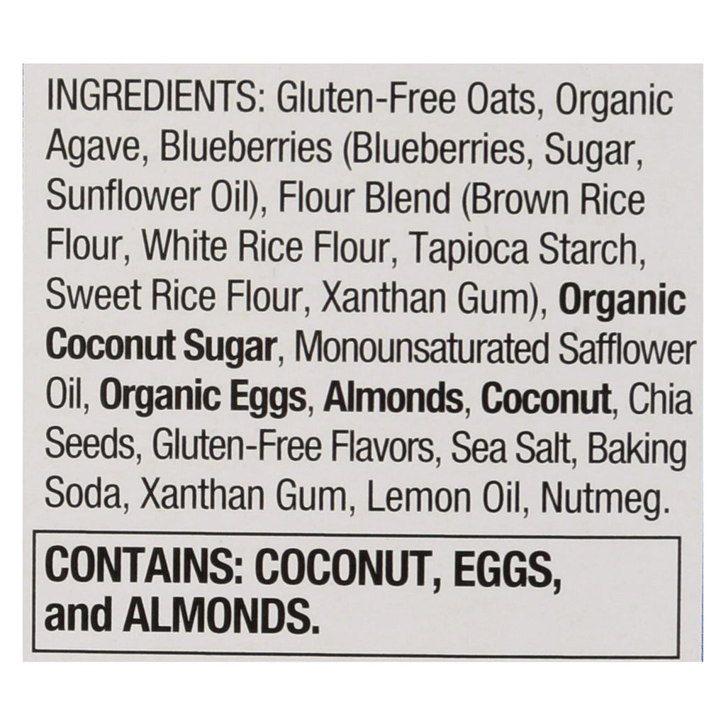 Pamela's Blueberry Lemon Oat Bars, 6-Pack, 1.41 Oz Each