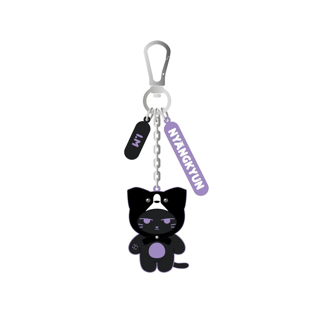 MONSTA X I.M - Nyangkyun Official MD Nyangkyun Keyring