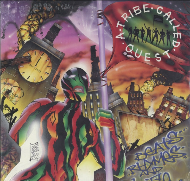Peoples Instinctive Travels & Paths Of Rhythm & Low End Theory & Midnight Marauders & Beats Rhymes & Life & Love Movement (X) (3LP) & We Got It From Here Thank You 4 Your Service (X) (2LP/150G)