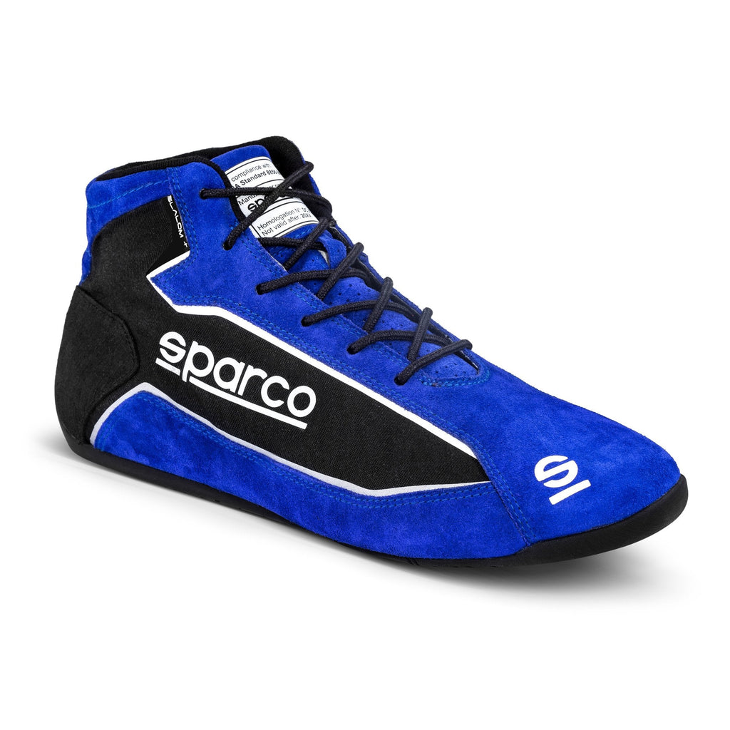 Sparco Slalom+ Cloth Racing Shoes - FIA 8856-2018 / SFI 3.3