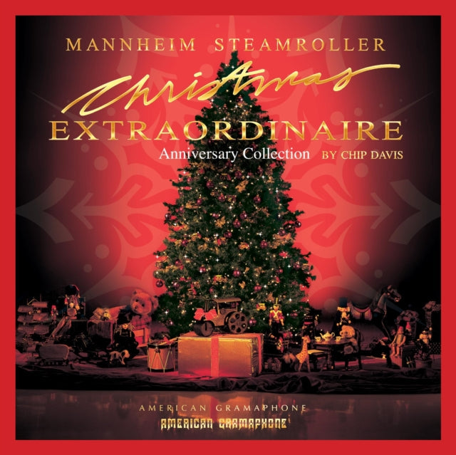 Mannheim Steamroller - Fresh Aire 8 (2LP) & Mannheim Steamroller Extraordinaire (Anniversary Collection) & Fresh Aire 7