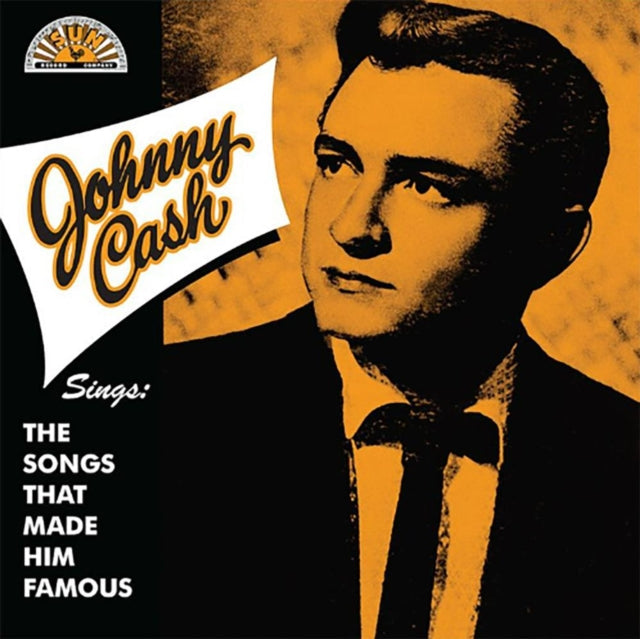 Sings The Songs That Made Him Famous (Remastered 2023) (Tangerine LP Vinyl) & At Folsom Prison & At San Quentin & Greatest Hits, Volume 1 & American V: A Hundered Ways