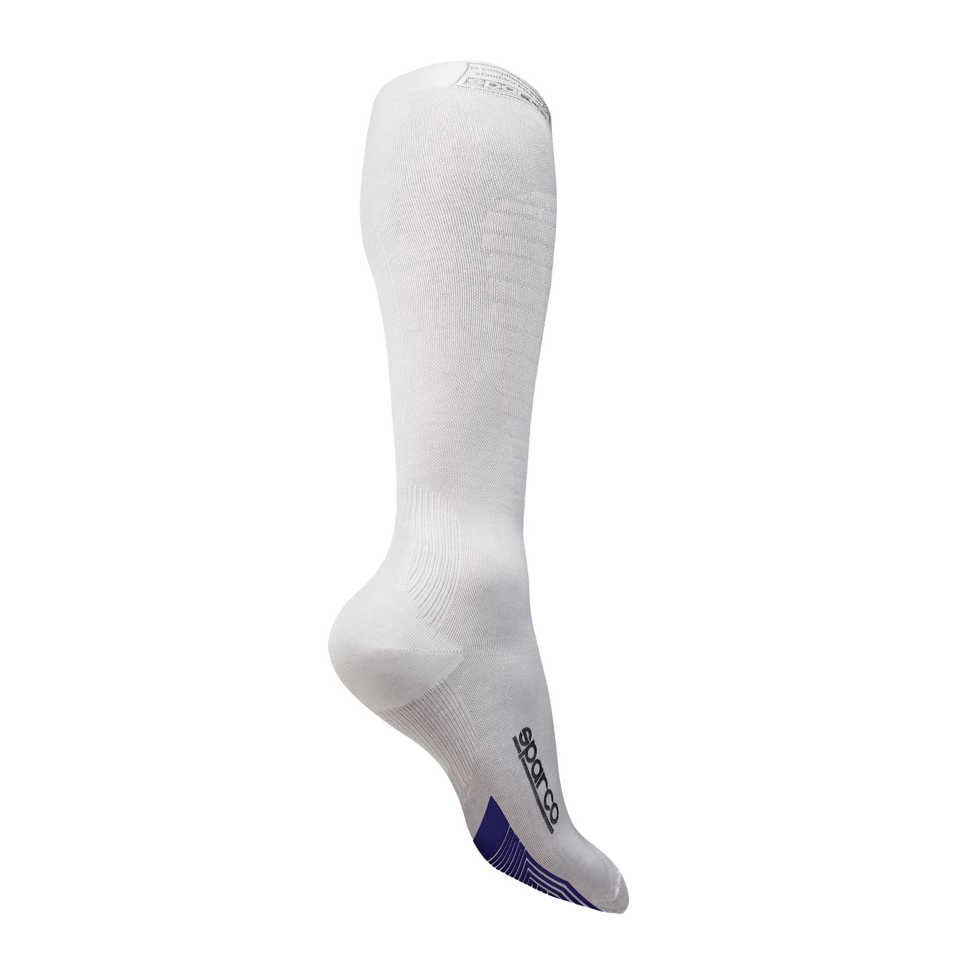 Sparco Fire Resistant Racing Compression Socks - FIA 8856-2018 | Silcone Outside