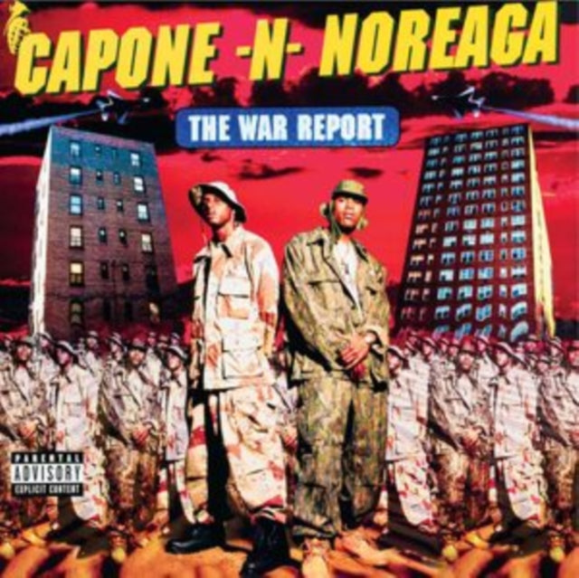 War Report (Clear LP Vinyl With Red & Blue Splatter)