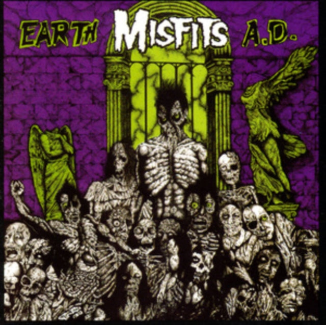 Misfits - Collection Vol.2 & Earth A.D. / Wolfs Blood (Purple Swirl LP Vinyl) (Rsd Essential) & Legacy Of Brutality & Earth A.D.
