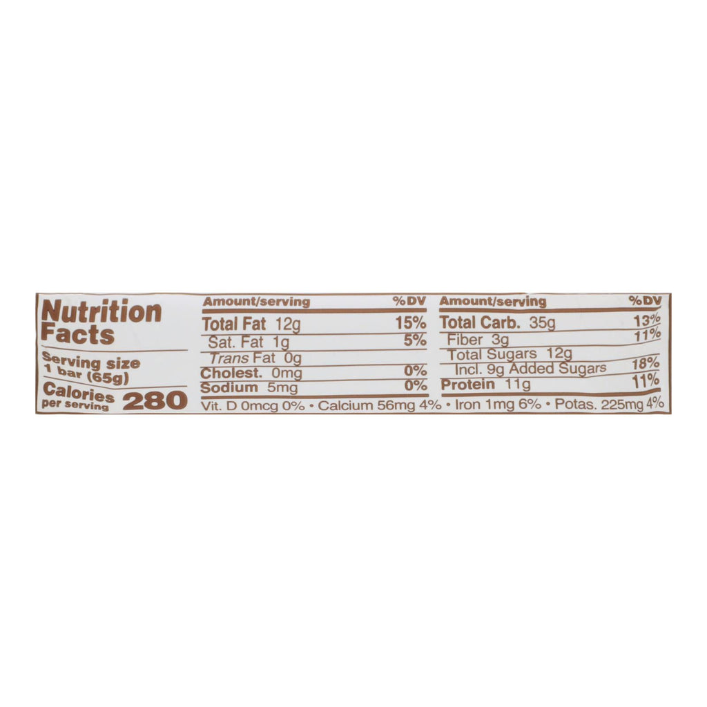 Gomacro Organic Macrobar - Banana And Almond Butter - 2.3 Oz Bars - Case Of 12