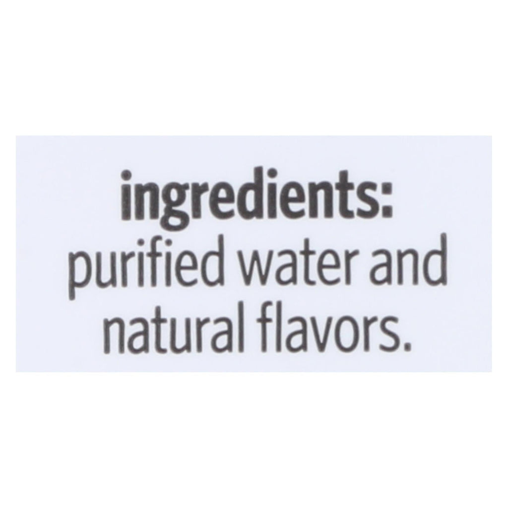Hint Raspberry Water - Raspberry - Case of 12 - 16 Fl oz.