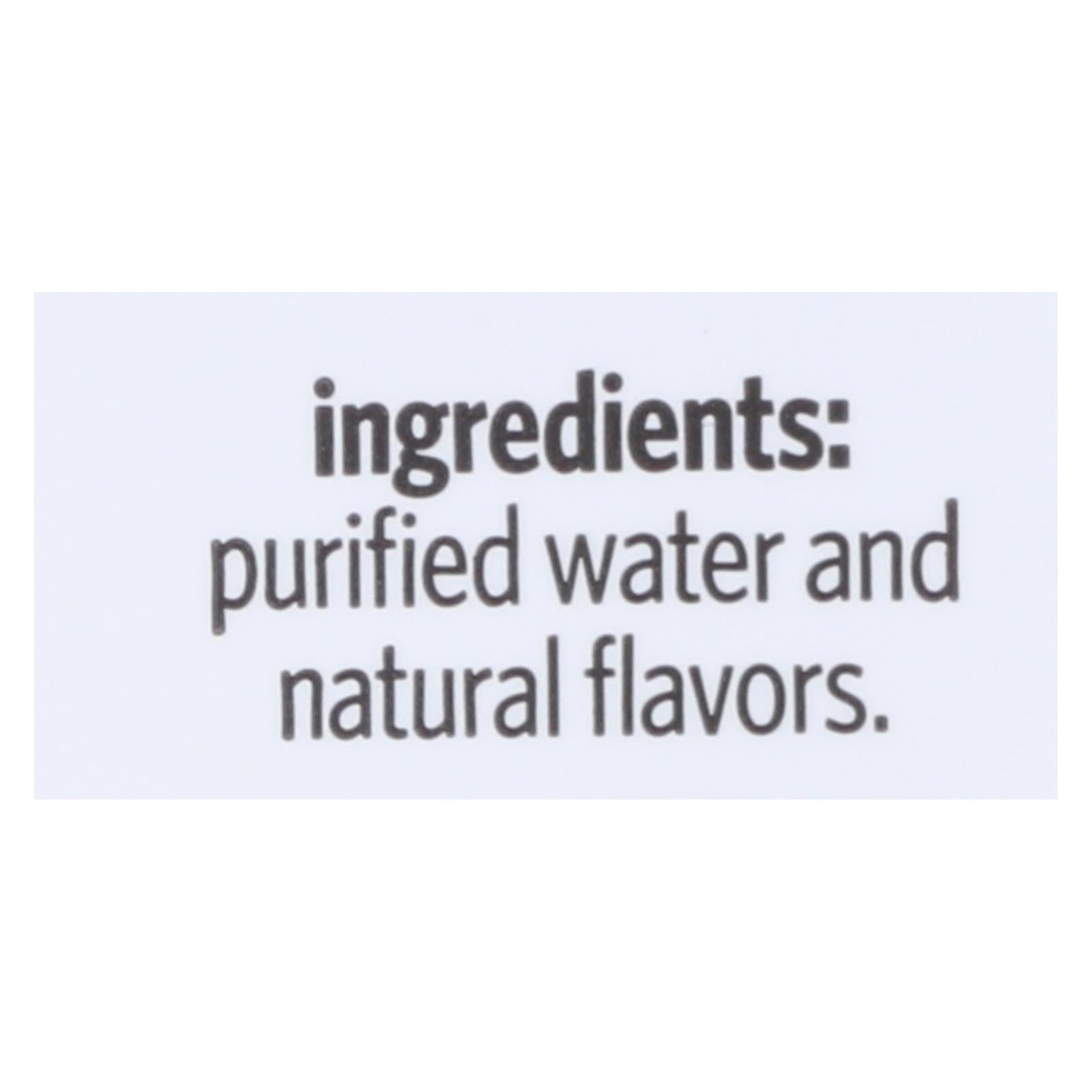 Hint Blackberry Water - Blackberry - Case Of 12 - 16 Fl Oz.