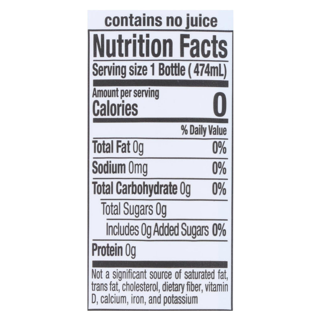 Hint Blackberry Water - Blackberry - Case Of 12 - 16 Fl Oz.