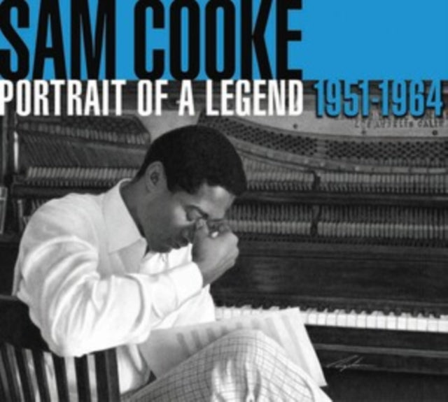 Sam Cooke - Best Of (140G/ Dl Insert) & Portrait Of A Legend (2LP/Transparent Clear Vinyl/180G/Import) & Live At The Harlem Square Club (180G)