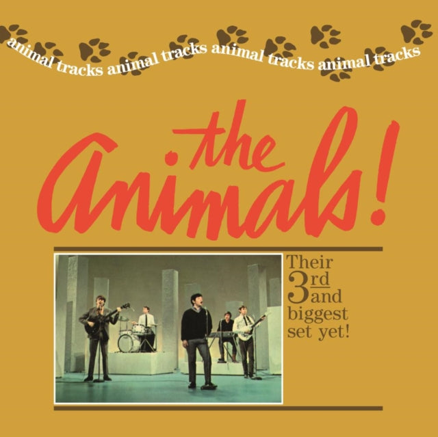 Animals - Animals On Tour & Animal Tracks & Animalization - LP Vinyl Bundle