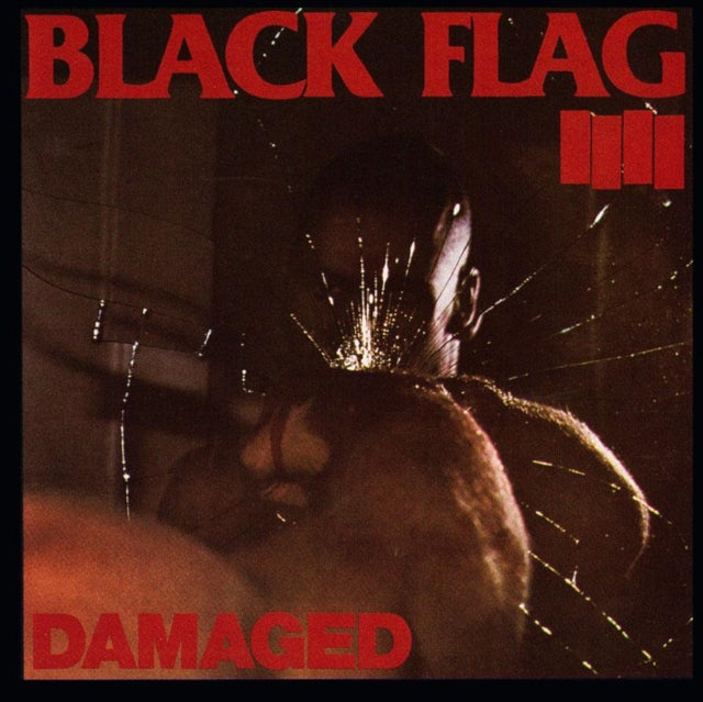Black Flag - First Four Years & My War & Damaged & Loose Nut - LP Vinyl Bundle