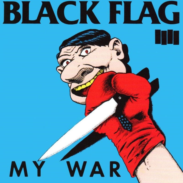 Black Flag - First Four Years & My War & Damaged & Loose Nut - LP Vinyl Bundle