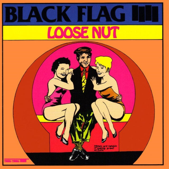 Black Flag - Damaged & First Four Years & My War & Loose Nut - LP Vinyl Bundle