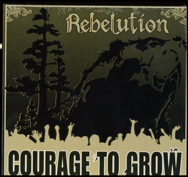 Rebelution - Courage To Grow & Peace Of Mind - LP Vinyl Bundle