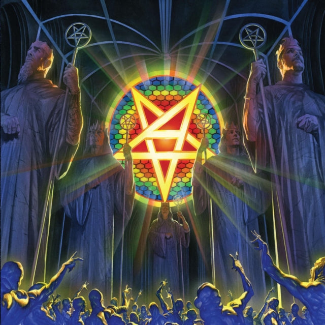 Anthrax - Anthems (Pink LP Vinyl) (Ten Bands One Cause) & Fistful Of Metal (Yellow LP Vinyl) (Ams Exclusive) & For All Kings (Aqua Blue LP Vinyl)