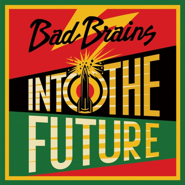 Bad Brains - Into The Future (Green, Yellow, Red Splatter LP Vinyl) & I Against I