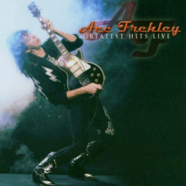 Ace Frehley - Greatest Hits Live & 10,000 Volts (Orange Tabby LP Vinyl) & Origins Vol.2 (Blue & White LP Vinyl) & Origins: Vol. 2 (Picture Disc) & Frehley's Comet (Red & Blue Hand Poured Effect LP Vinyl)