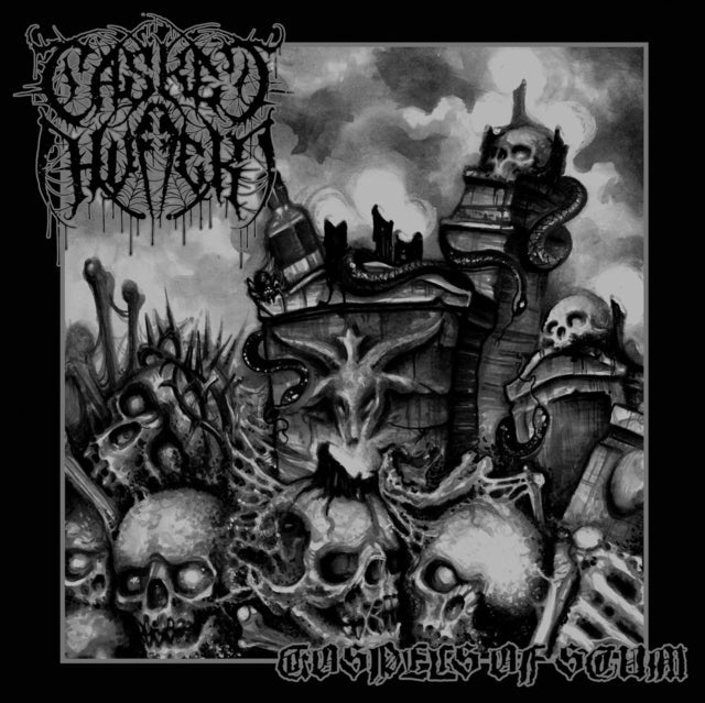 Casket Huffer - Gospels Of Scum - LP Vinyl