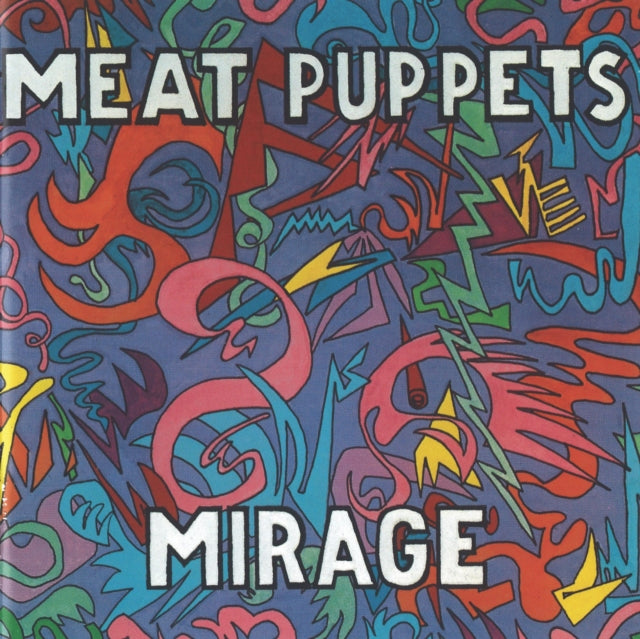 Meat Puppets - Up On The Sun & Mirage - LP Vinyl Bundle