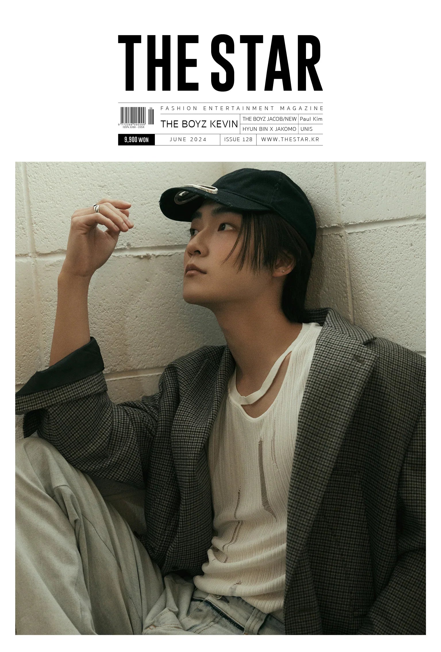 The Boyz The Star Magazine (June 2024 Issue)