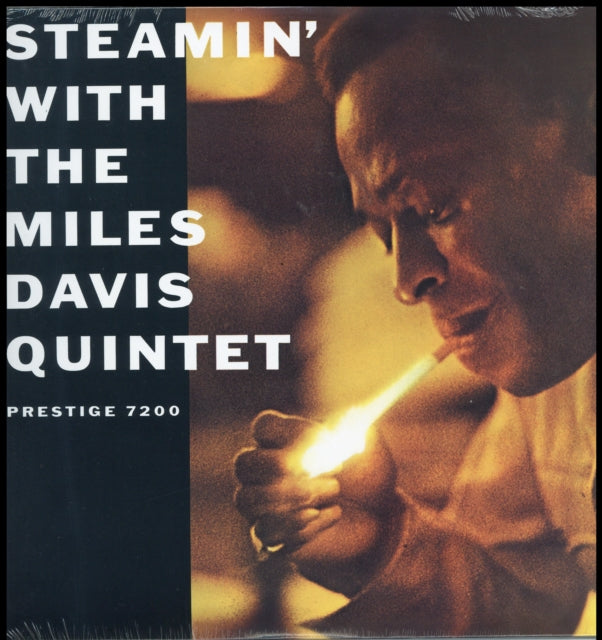 Miles Quintet Davis - Steamin With The Miles Davis Quintet & New Miles Davis Quintet & Workin' With The Miles Davis Quintet (Original Jazz Classics Series) - LP Vinyl Bundle
