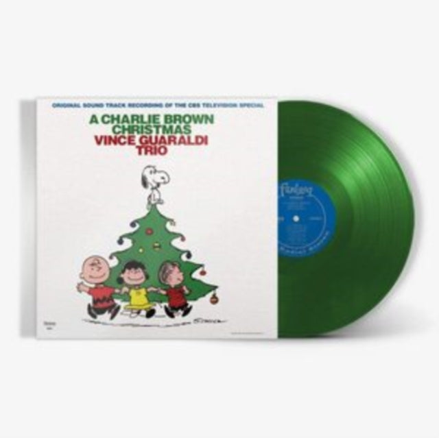 Charlie Brown Christmas (Green LP Vinyl) & It's The Great Pumpkin, Charlie Brown (45RPM)