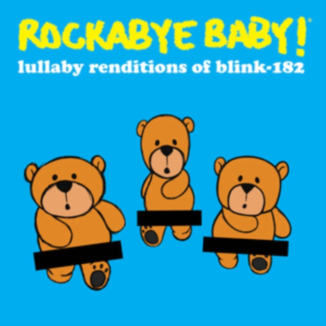 Rockabye Baby! - Lullaby Renditions Of Blink-182 (Yellow W/ Black Splatter LP Vinyl) (Rsd)