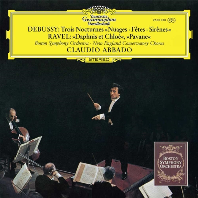 Debussy: Trois Nocturnes/Ravel: Daphnis Et Chloe, Pavane (The Original Source Series/180G)
