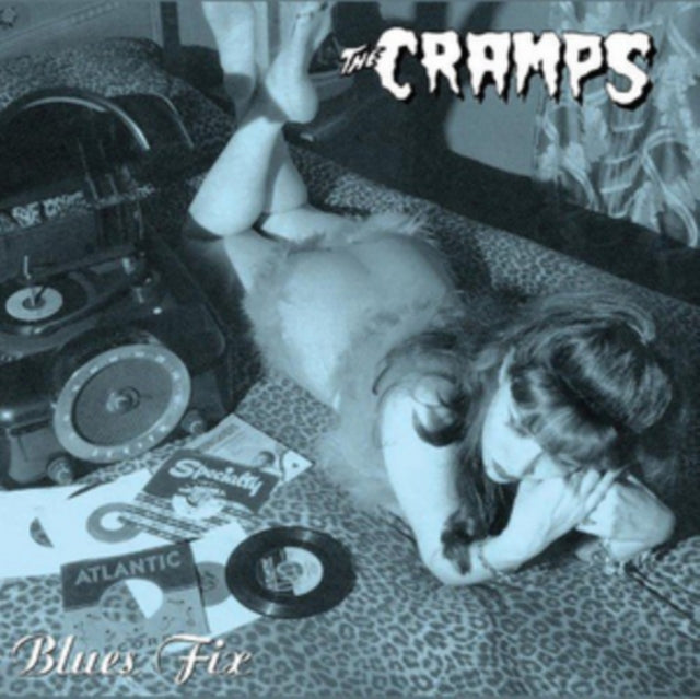 Cramps - Blue Fix - 10 Inch Vinyl