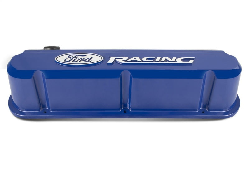 Ford Slant Edge Valve Cover Set w/Ford Racing Logo FRD302-136
