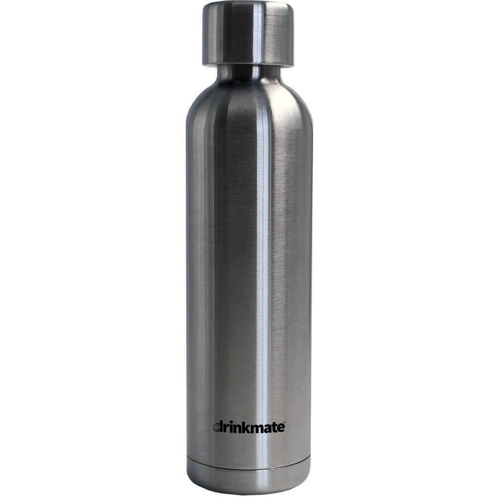 0.7L Stainless Steel Carbonation Bottle, Compatible with Standard Fizz Infuser