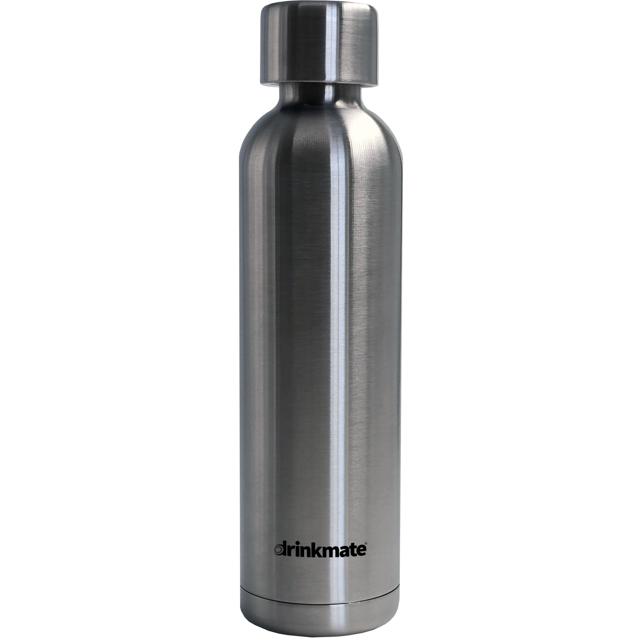 0.7L Stainless Steel Carbonation Bottle, Compatible with Standard Fizz Infuser