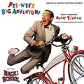 Pee-Wee's Big Adventure Ost (Red LP Vinyl)
