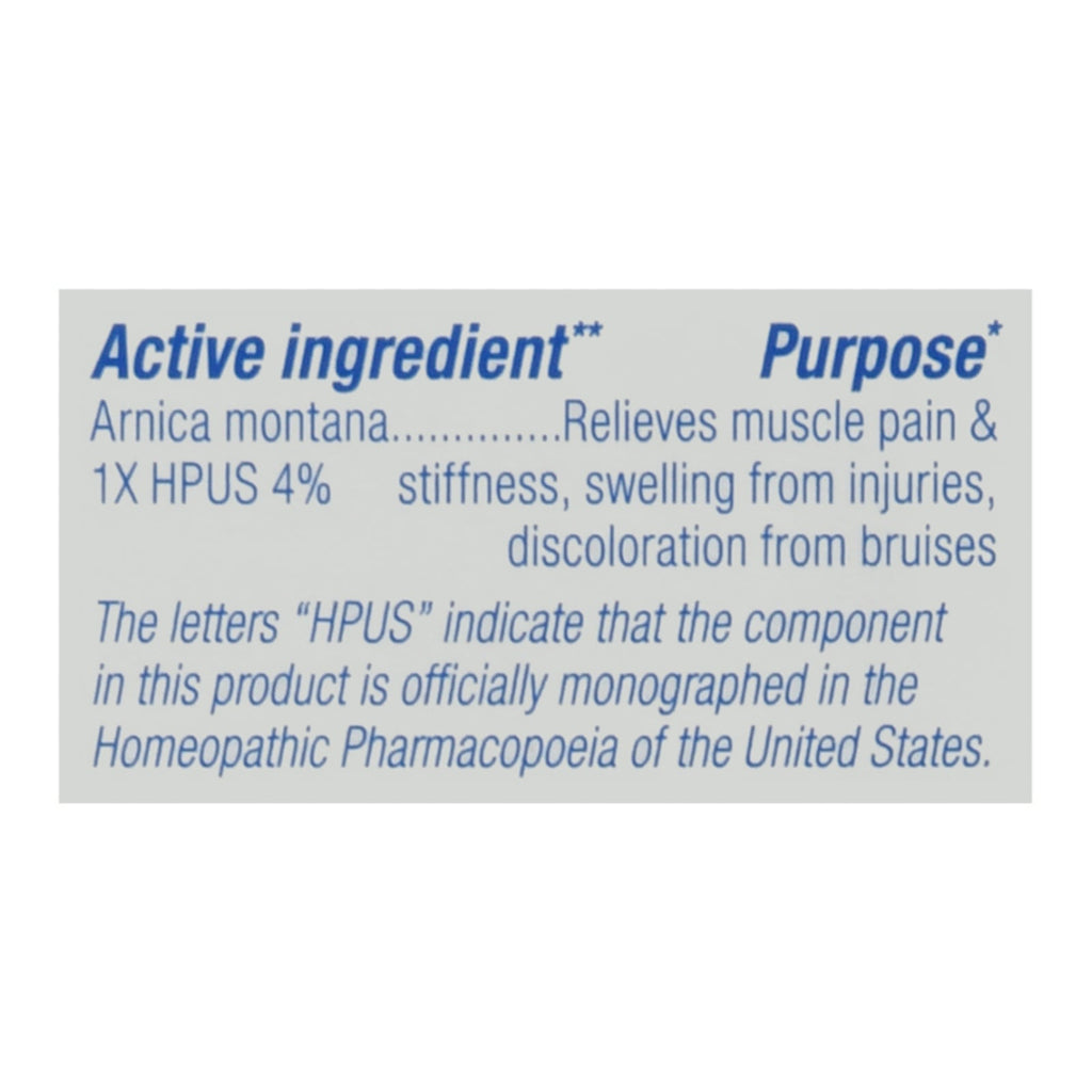 Boiron - Arnica Ointment - 1 Oz