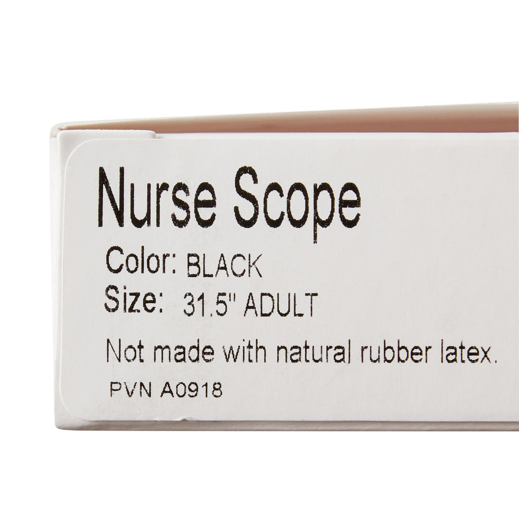 McKesson Classic Stethoscope, Black Tubing 01-660BKGM