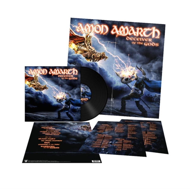 Amon Amarth - Deceiver Of The Gods & Deceiver Of The Gods - LP Vinyl Bundle