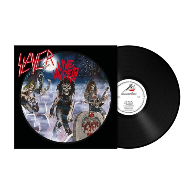 Slayer - Live Undead (180G) & Live: Decade Of Aggression & Repentless (Trans Orange Yellow Black Splatter LP Vinyl)