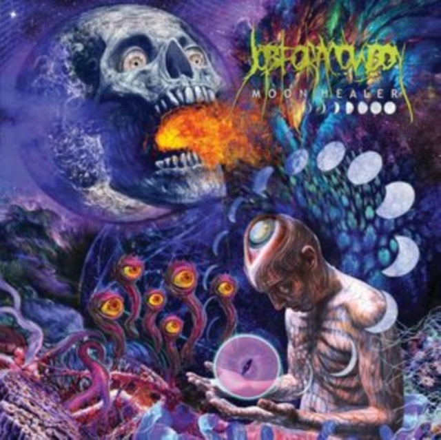 Job For A Cowboy - Moon Healer (Ice Blue Marbled LP Vinyl)