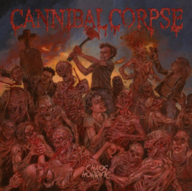 Cannibal Corpse - Chaos Horrific (Blue LP Vinyl)