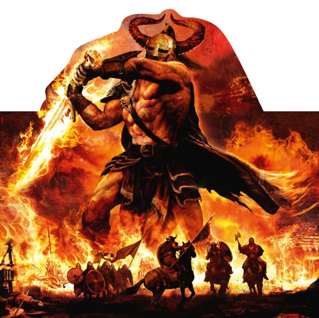 Surtur Rising (Pop Up Orange Marble LP Vinyl)