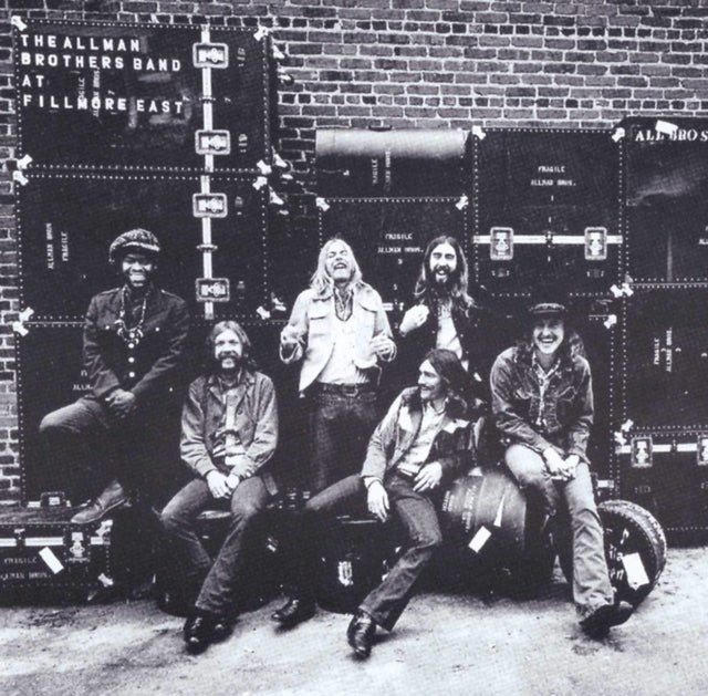 Allman Brothers Band - Live At Fillmore East & At Fillmore East (2LP) & Eat A Peach (Light Pink & Light Blue LP Vinyl) & Eat A Peach (2LP) & Allman Brothers Band
