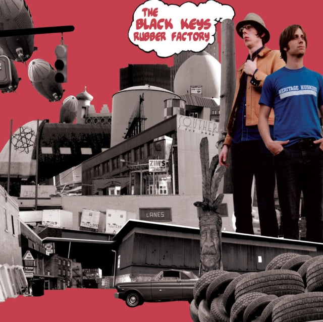 Thickfreakness & Rubber Factory & Turn Blue & Chulahoma