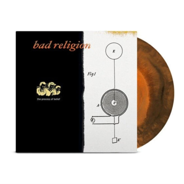 Bad Religion - Suffer & Process Of Belief (Anniv. Ed/Halloween Orange LP Vinyl)