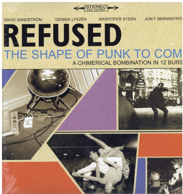 Songs To Fan The Flames Of Discontent (25Th Anniv) & Shape Of Punk To Come