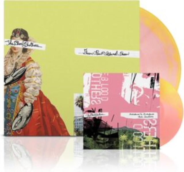 Blood Brothers - Burn, Piano Island, Burn (Pink & Yellow/LP/7-Inch)