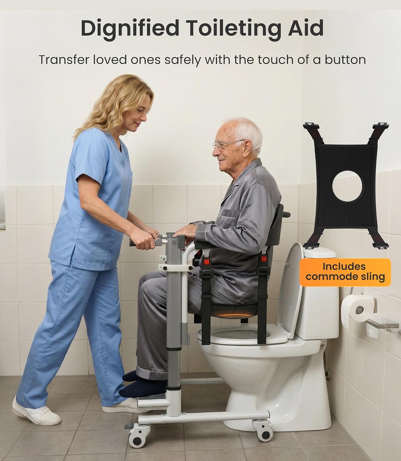 Electric Transfer Lift Chair for Home Care