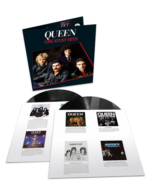 Greatest Hits 1 (180G/Dl Card/2LP) & Queen Ii & Queen Rock Montreal (3LP)