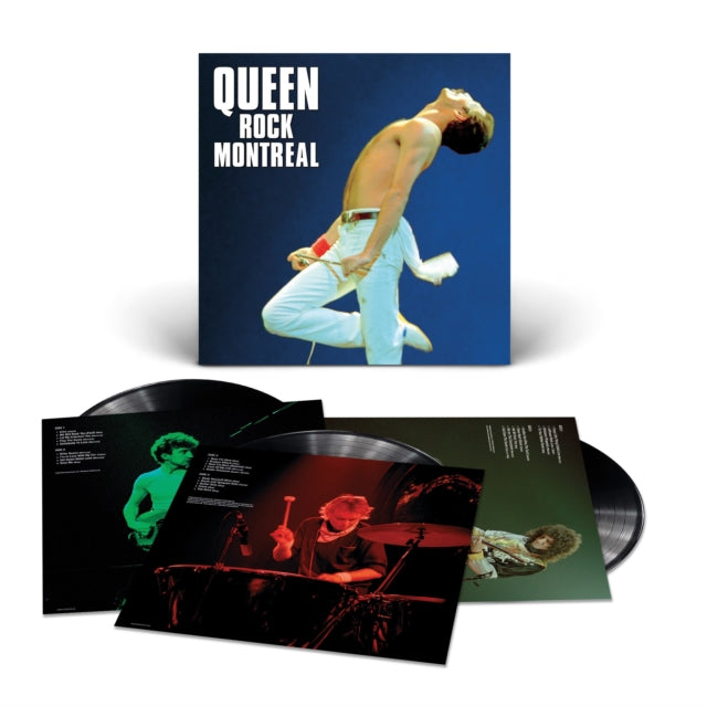 Greatest Hits 1 (180G/Dl Card/2LP) & Queen Ii & Night At The Opera & Queen Rock Montreal (3LP)