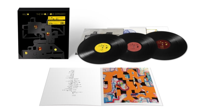 Wilco - Whole Love Expanded (3LP/140G) & Yankee Hotel Foxtrot (2022 Remaster/Creamy White Vinyl/2LP) (I) & Sky Blue Sky